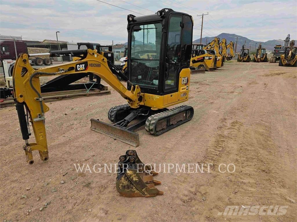 CAT 301.805 Raupenbagger