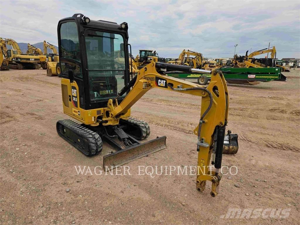 CAT 301.805 Raupenbagger