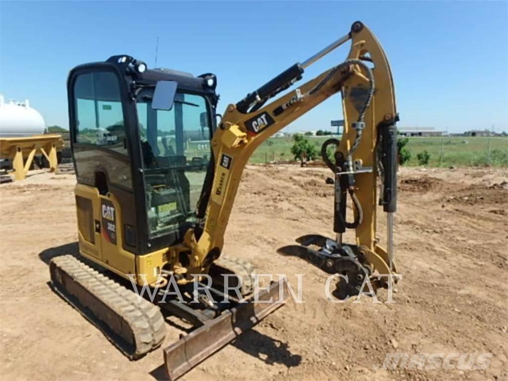 CAT 302 Raupenbagger