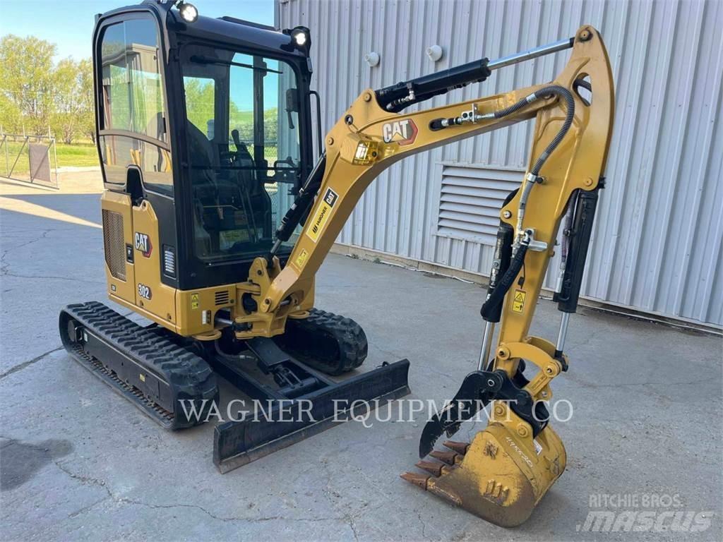 CAT 302 Raupenbagger