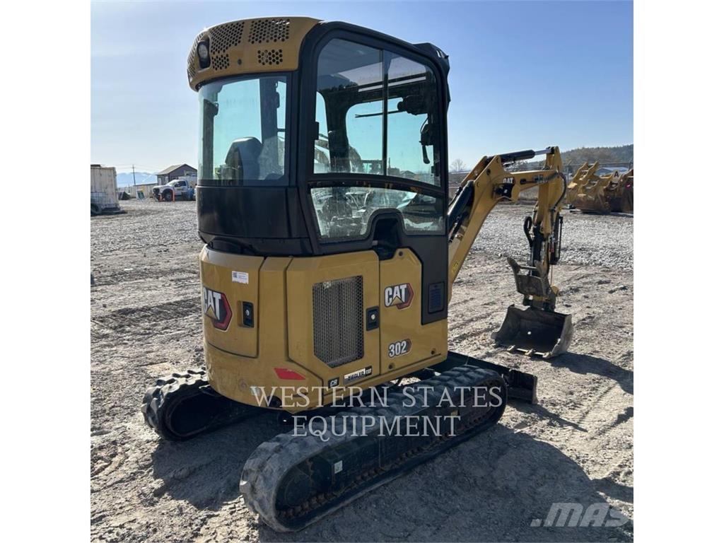 CAT 302 Raupenbagger