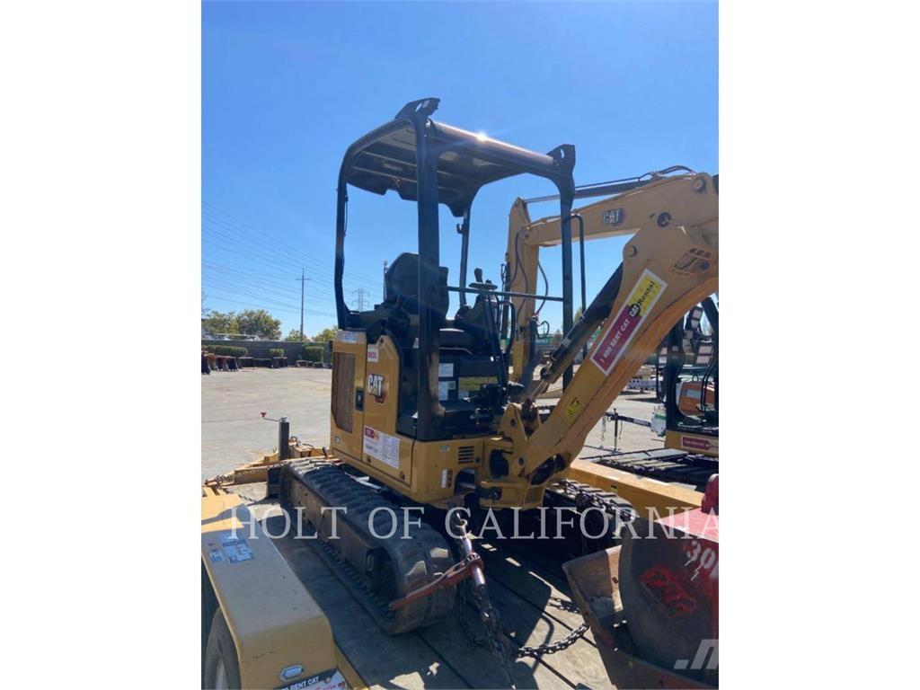 CAT 302 Raupenbagger