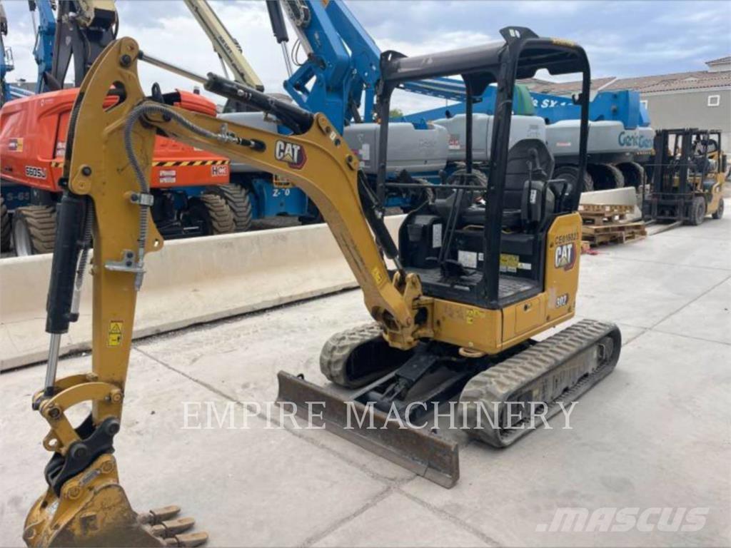 CAT 302-05 OR Raupenbagger