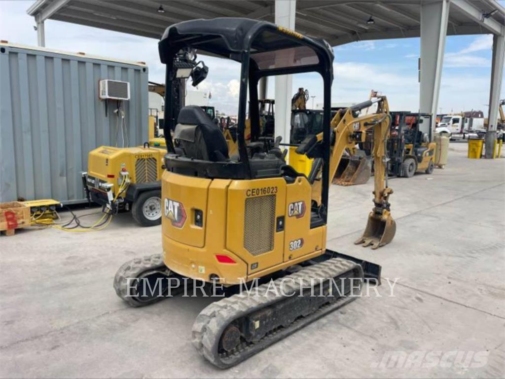 CAT 302-05 OR Raupenbagger