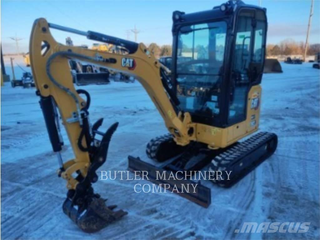 CAT 302-05A CR Raupenbagger