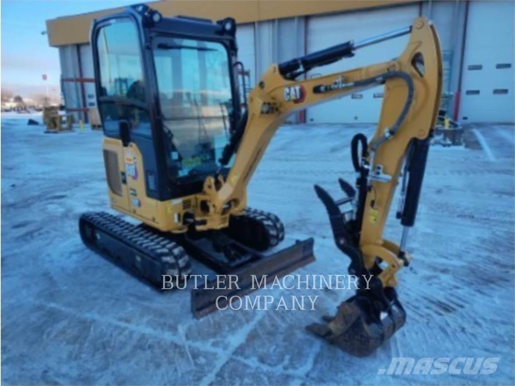 CAT 302-05A CR Raupenbagger