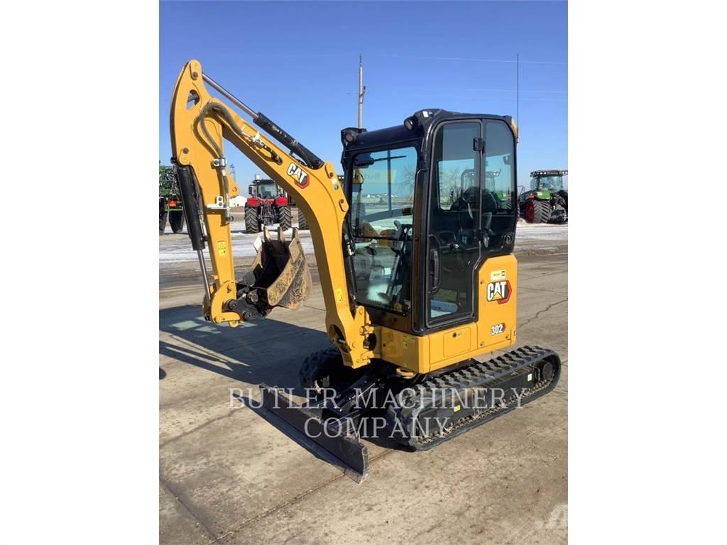 CAT 302-05A CR Raupenbagger