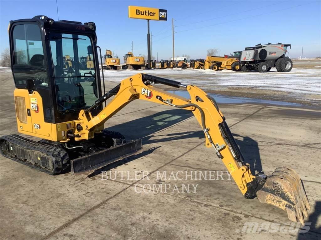 CAT 302-05A CR Raupenbagger