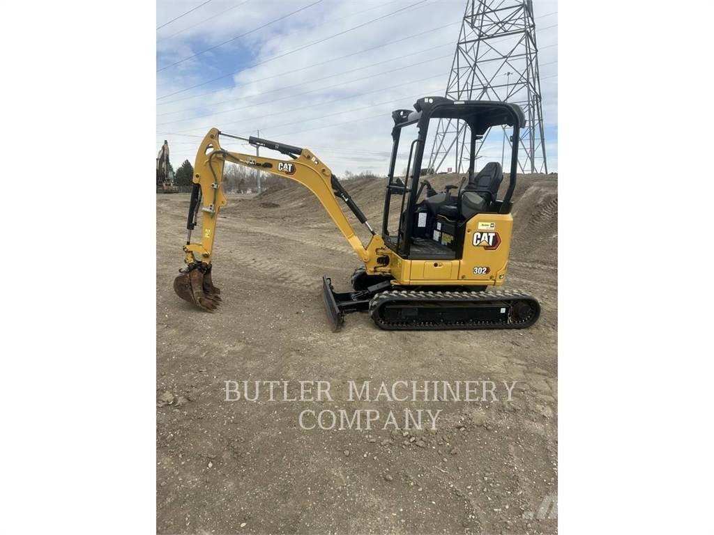 CAT 302-05A CR Raupenbagger