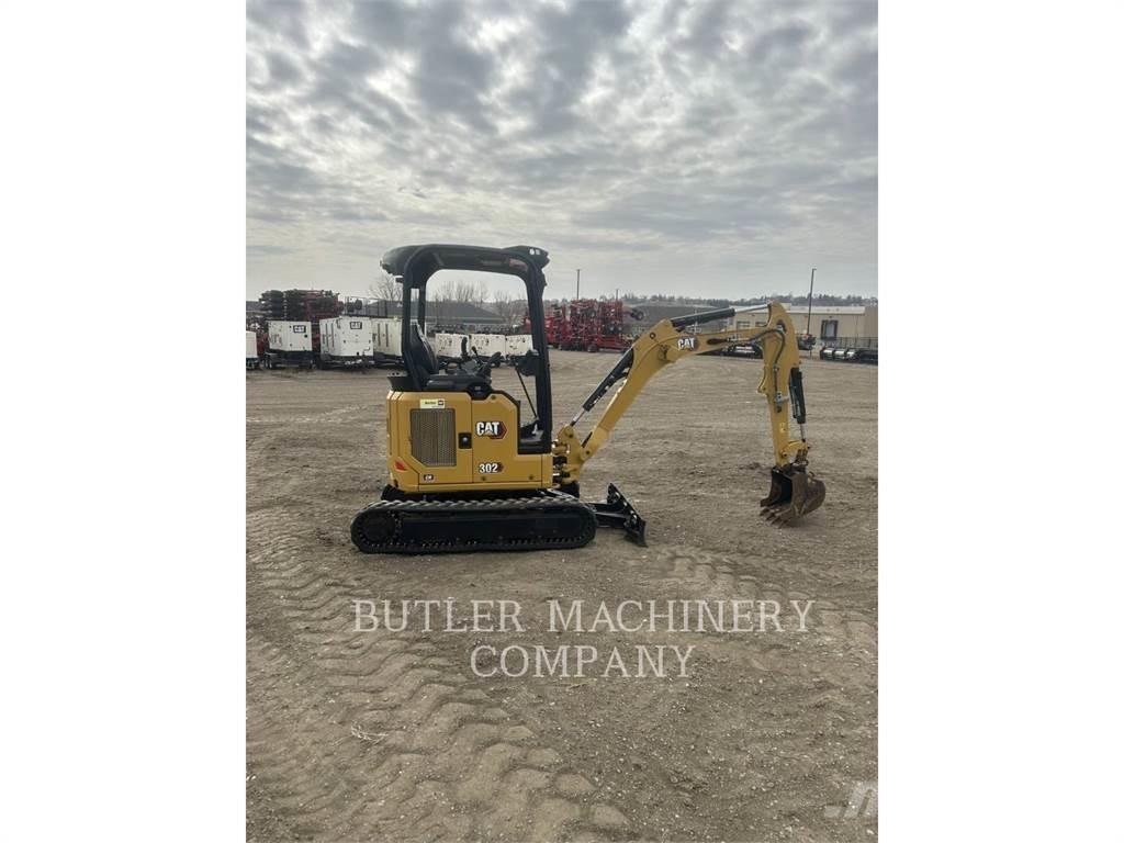 CAT 302-05A CR Raupenbagger