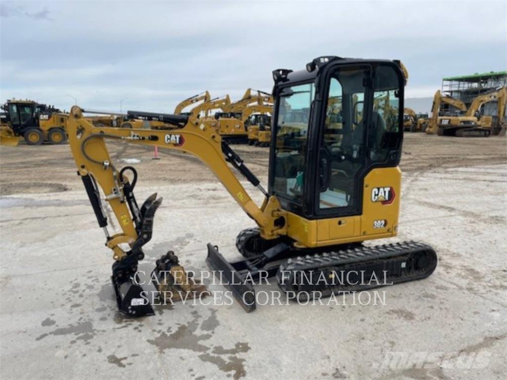 CAT 302 05A CR Raupenbagger