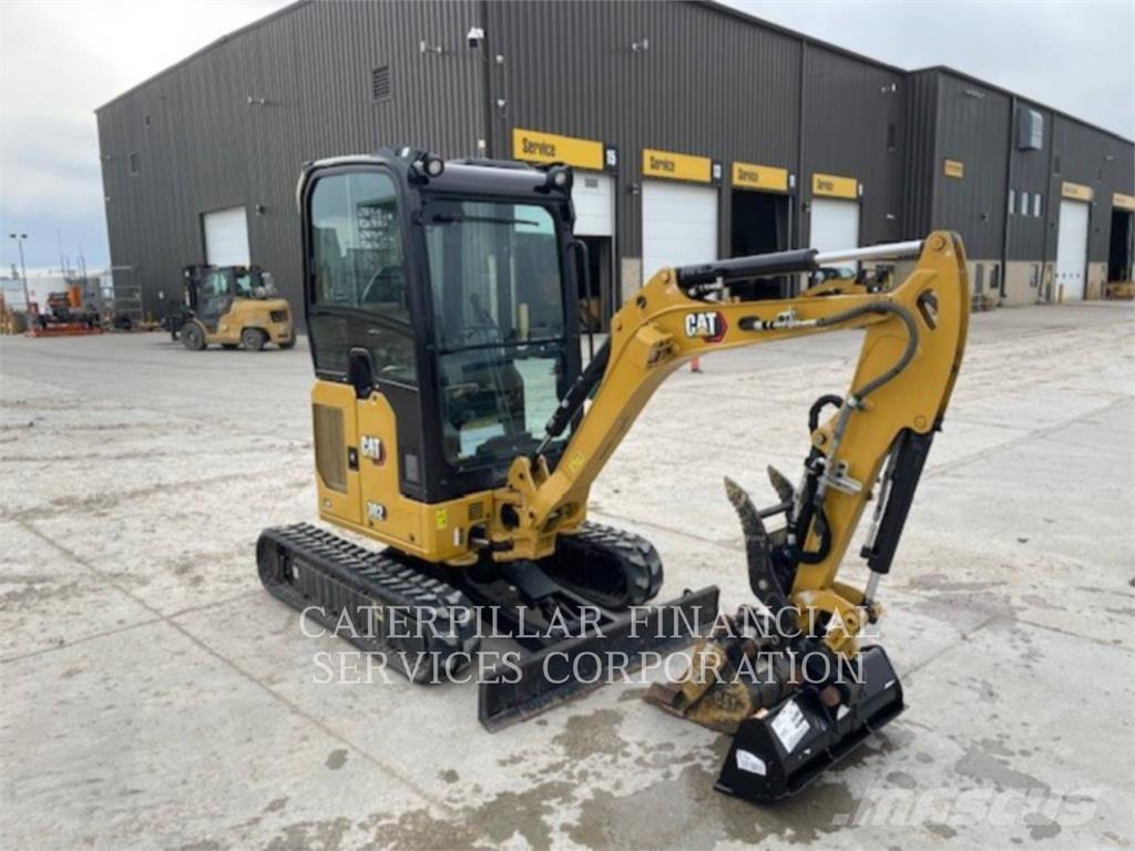 CAT 302 05A CR Raupenbagger