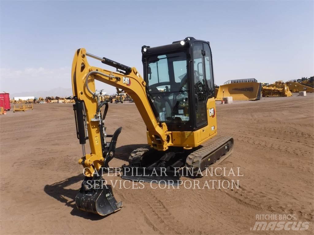 CAT 302-05CR Raupenbagger