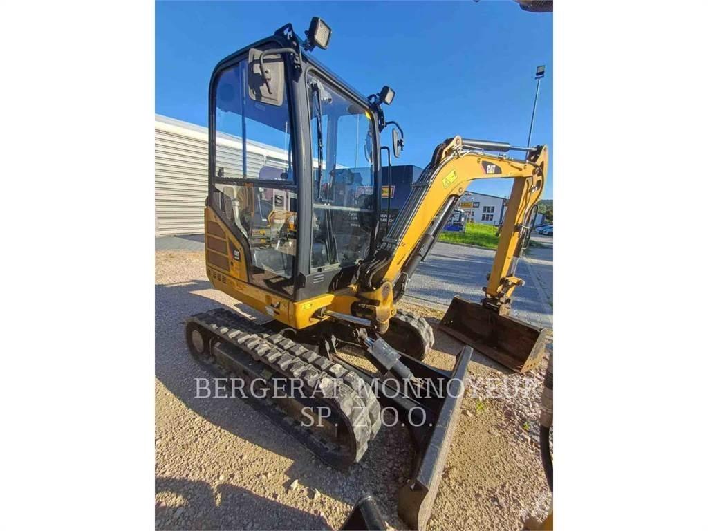 CAT 302.4D Raupenbagger