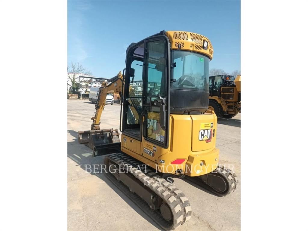 CAT 302.7 Raupenbagger