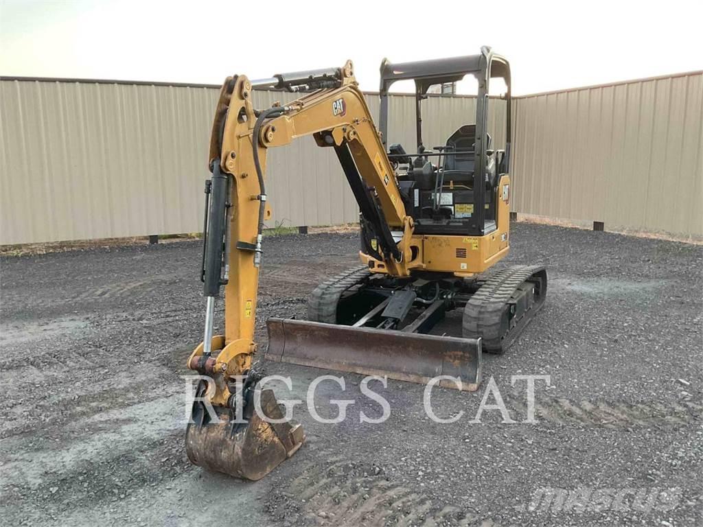 CAT 302.7 Raupenbagger