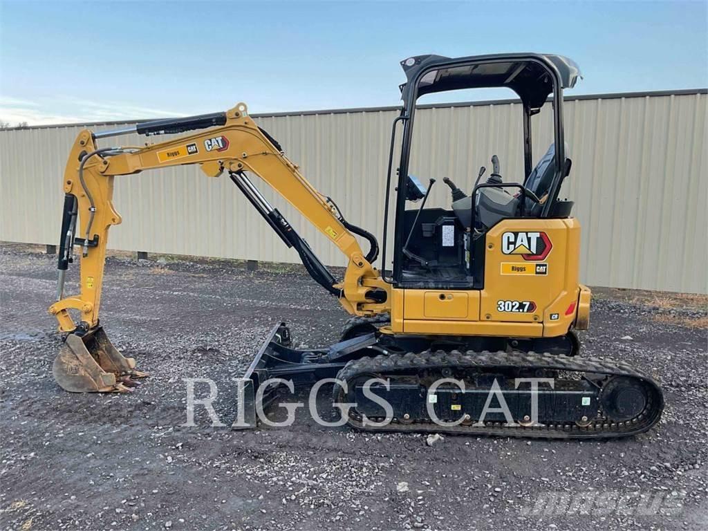 CAT 302.7 Raupenbagger