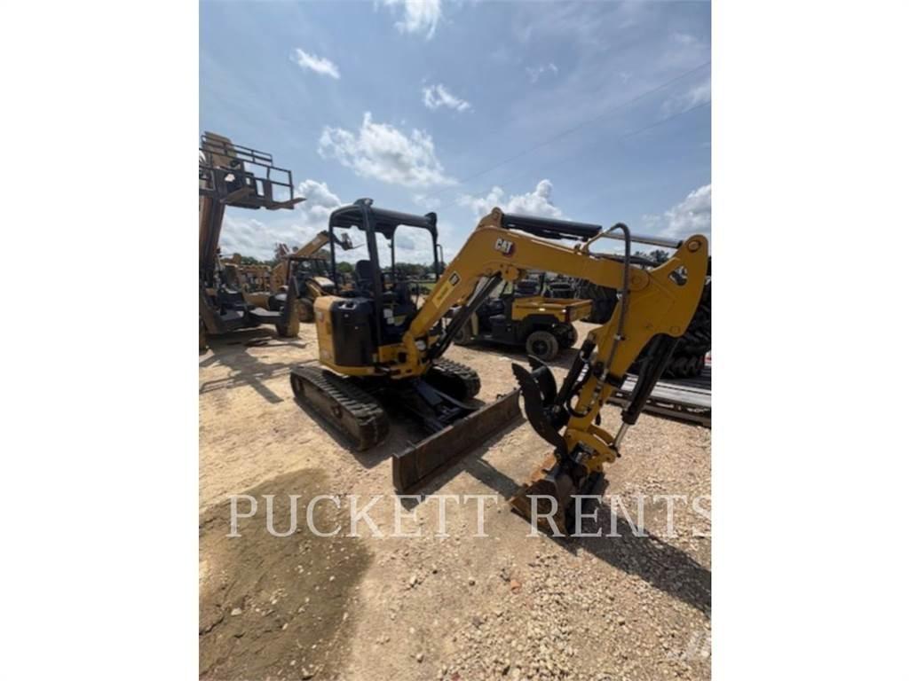 CAT 302.7-07CR Raupenbagger