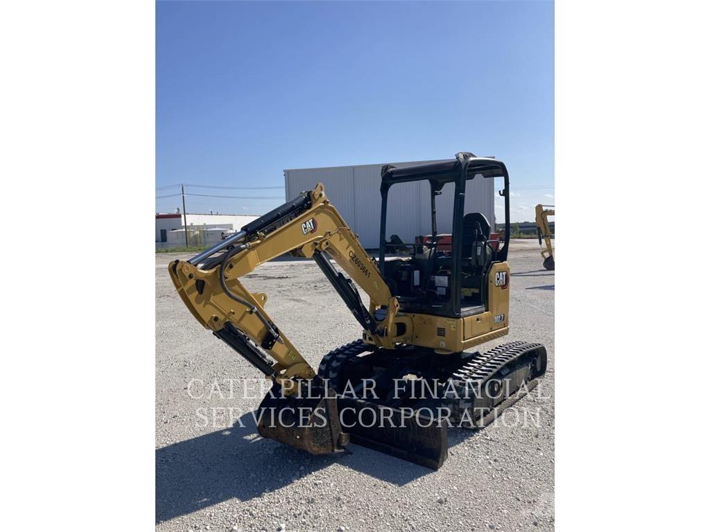 CAT 302.7-07CR Raupenbagger