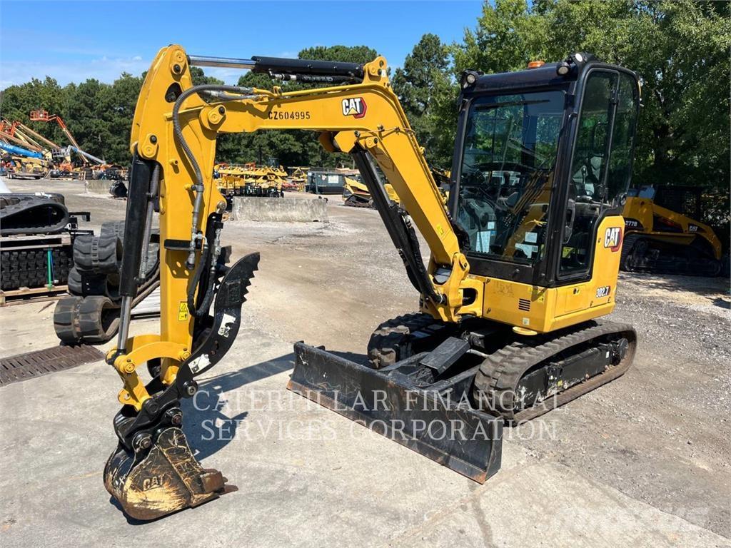 CAT 302.7-07CR Raupenbagger