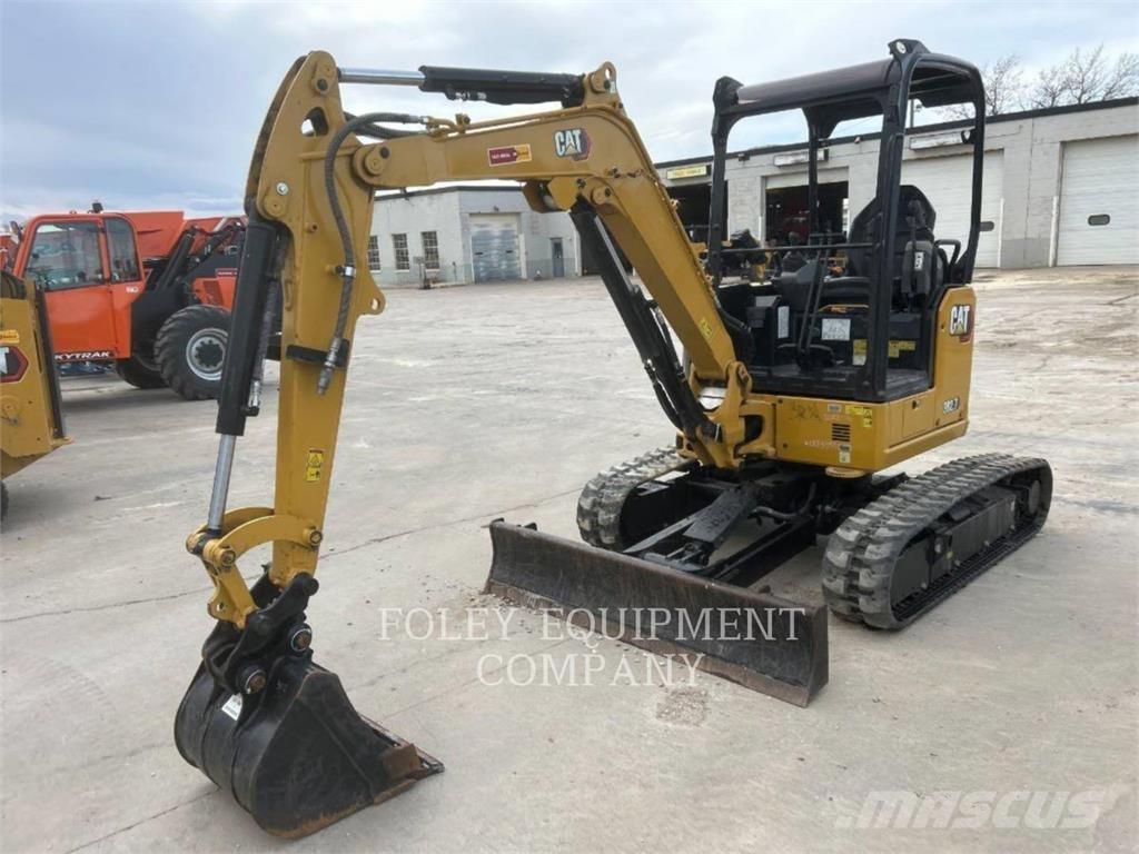 CAT 302.7-07LO Raupenbagger