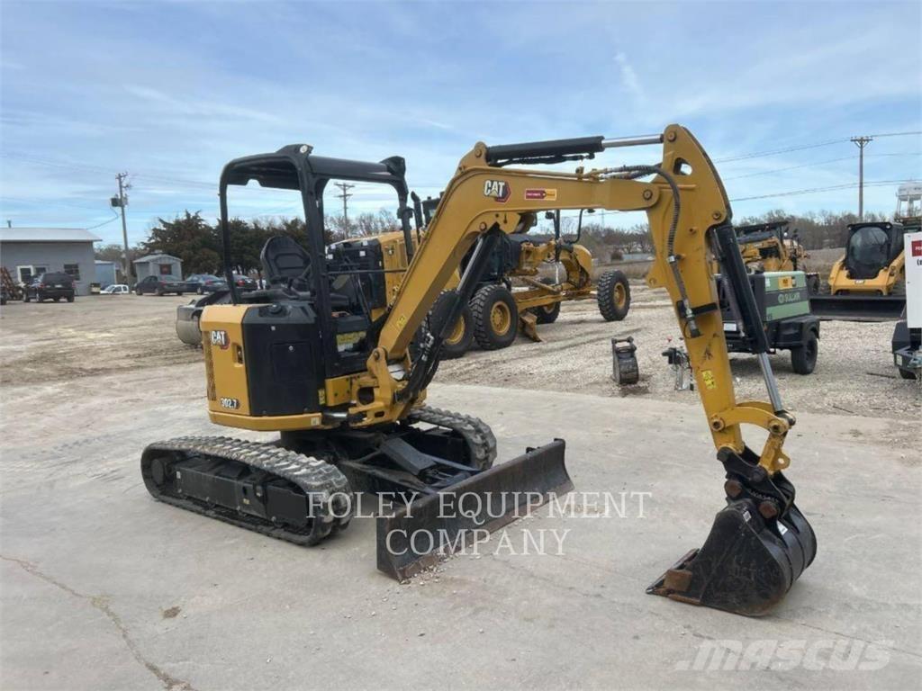 CAT 302.7-07LO Raupenbagger