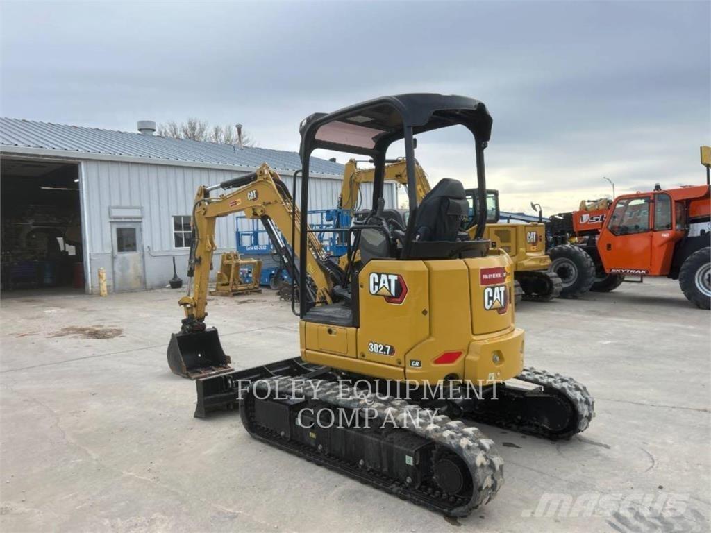 CAT 302.7-07LO Raupenbagger