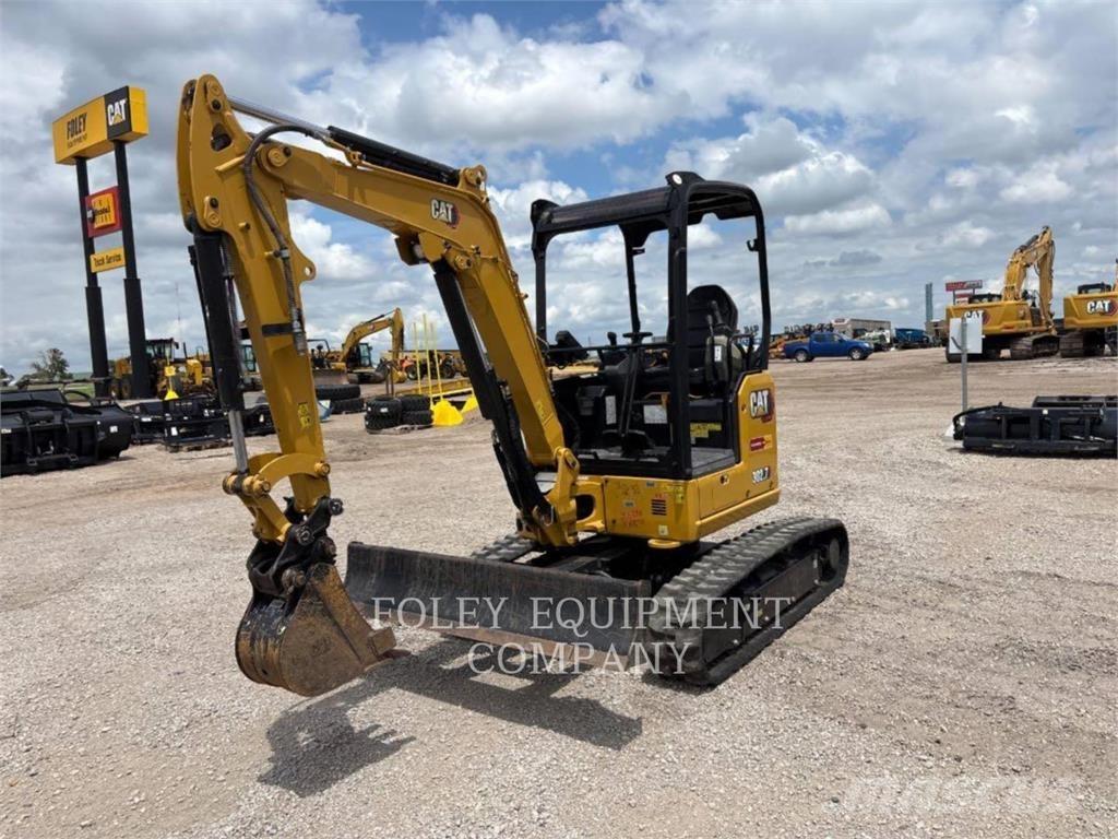 CAT 302.7-07LO Raupenbagger