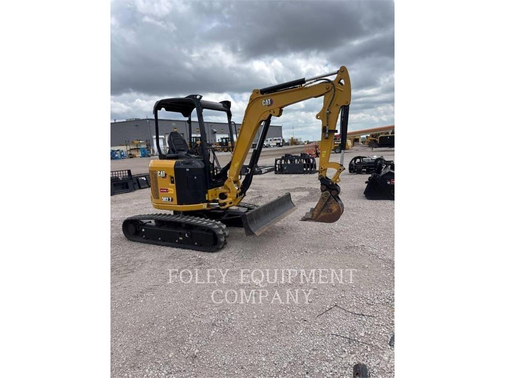 CAT 302.7-07LO Raupenbagger