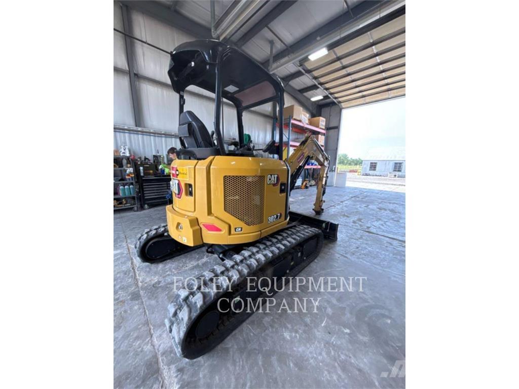 CAT 302.7-07LO Raupenbagger