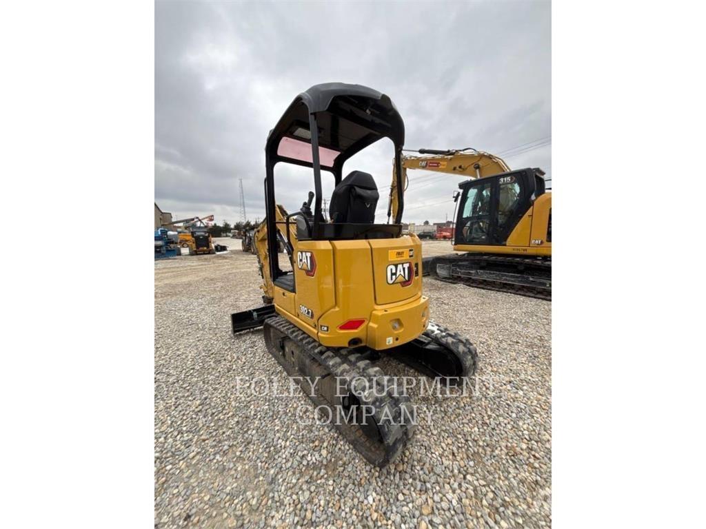 CAT 302.7-07LO Raupenbagger