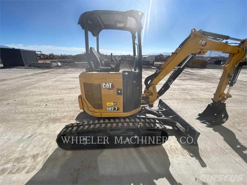 CAT 302.7 C1 Raupenbagger