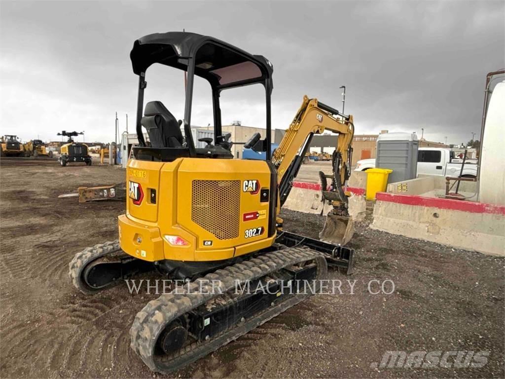 CAT 302.7 C1TH Raupenbagger