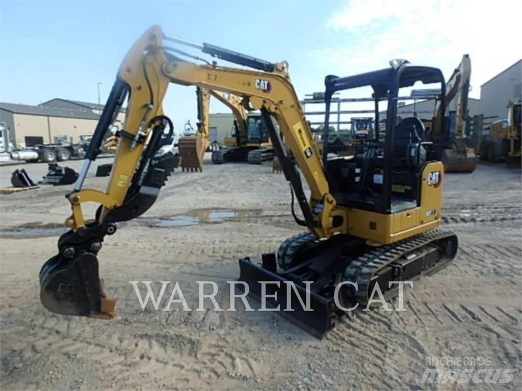 CAT 302.7 CR Raupenbagger