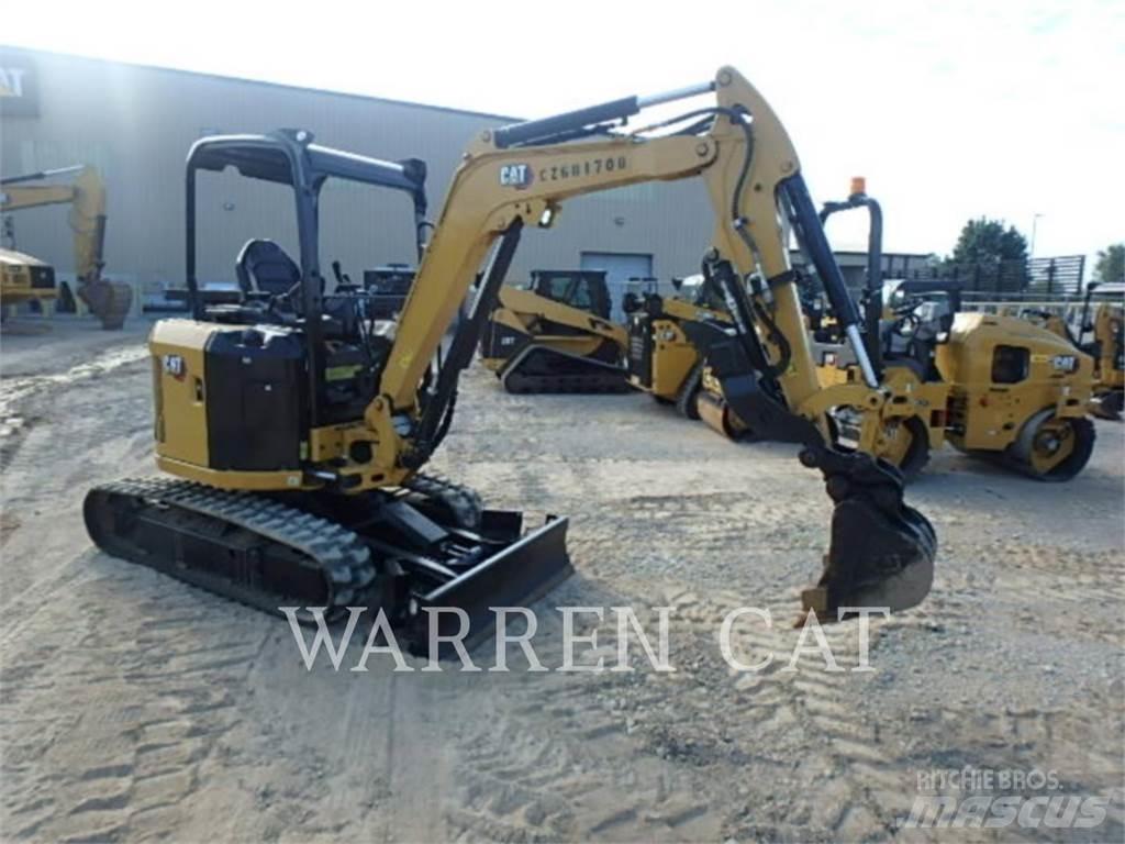 CAT 302.7 CR Raupenbagger