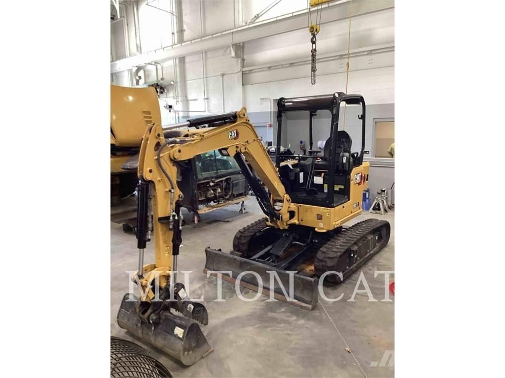CAT 302.707CR Raupenbagger