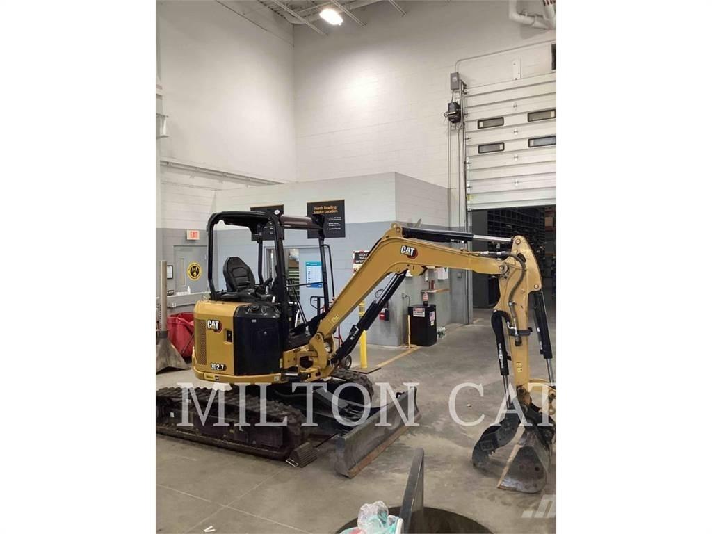 CAT 302.707CR Raupenbagger