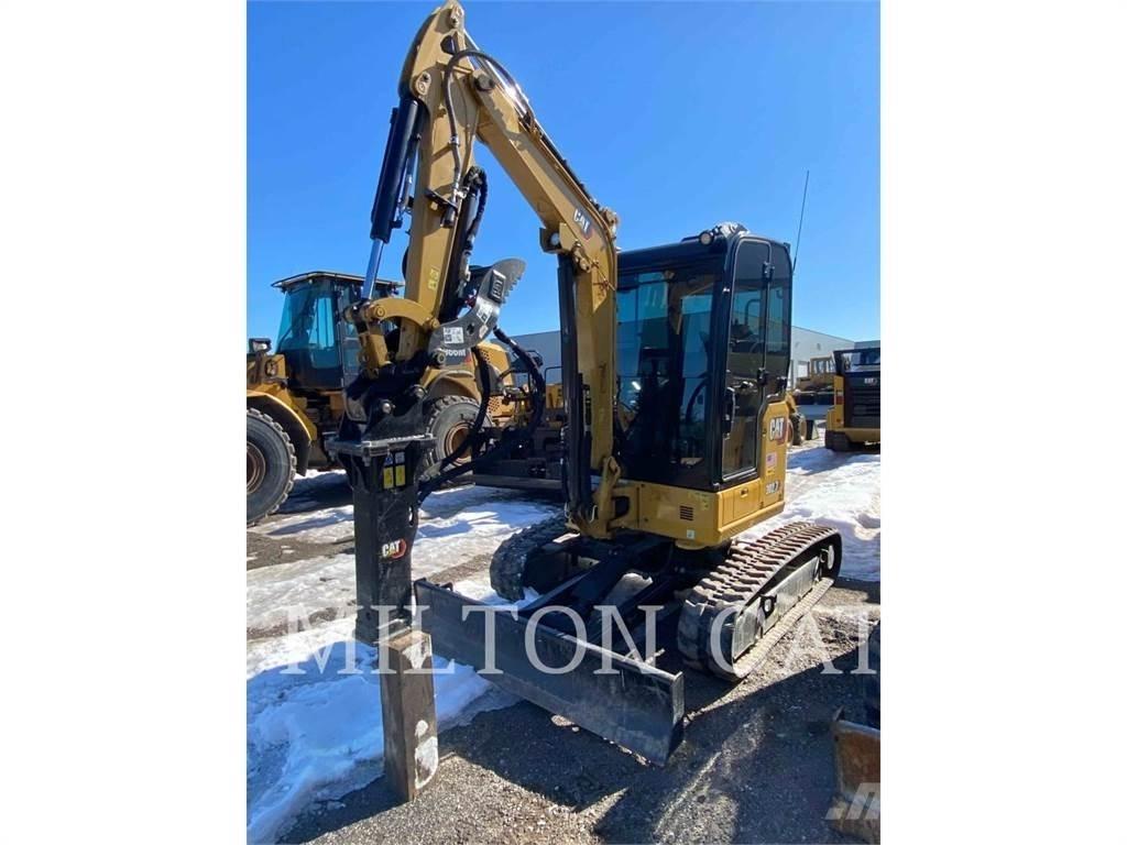 CAT 302.707CR Raupenbagger