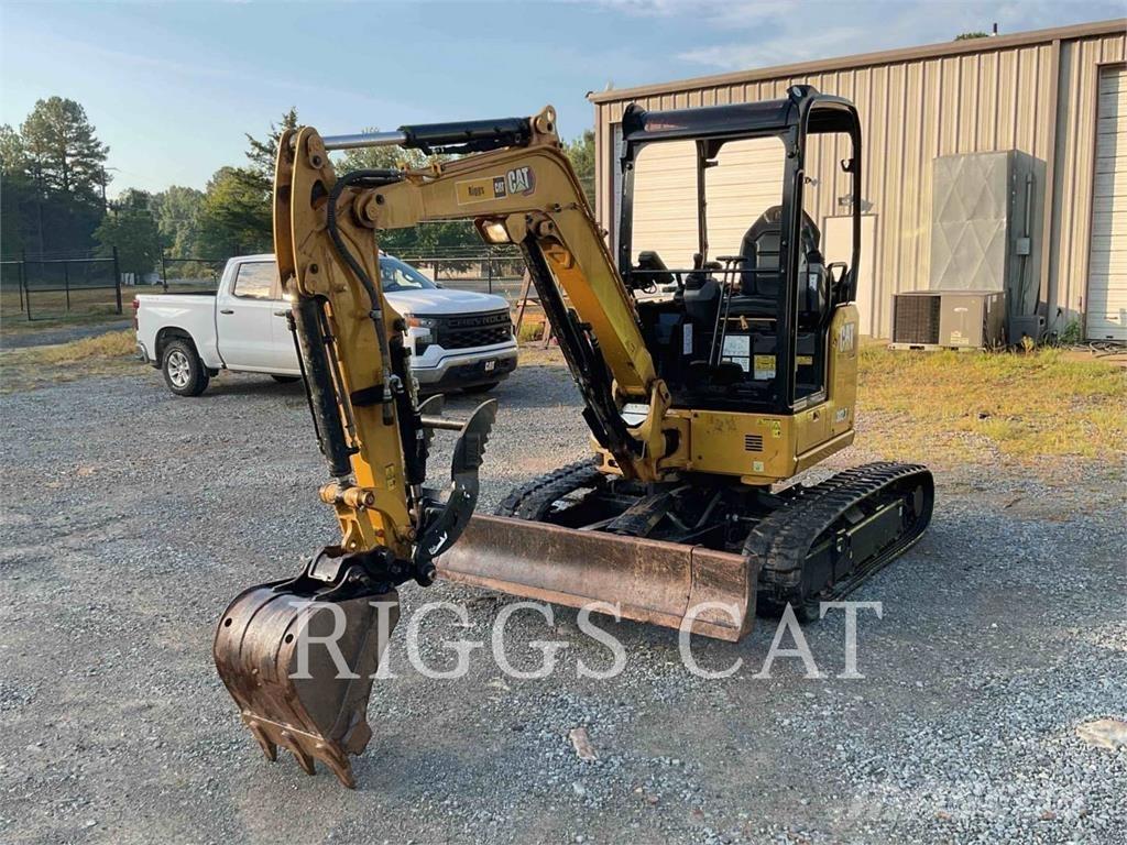CAT 302.707CR Raupenbagger