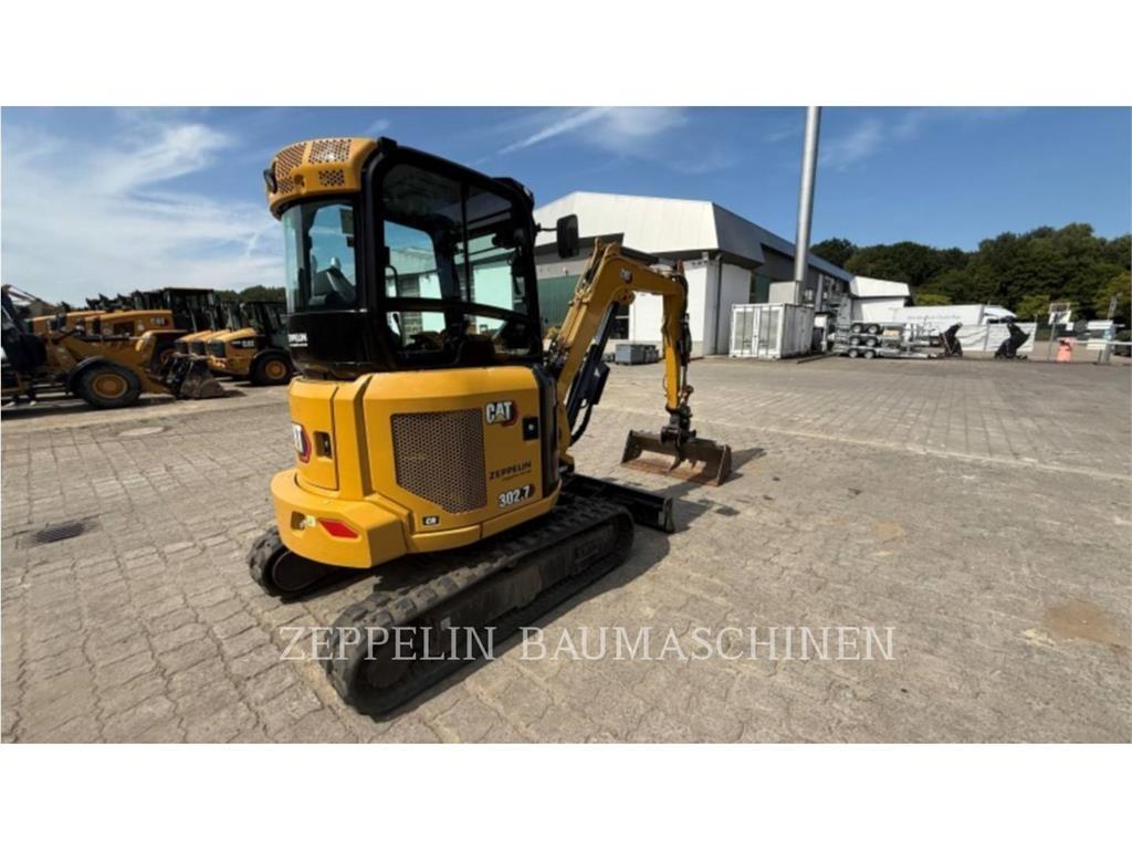 CAT 302.7CR-07 Raupenbagger