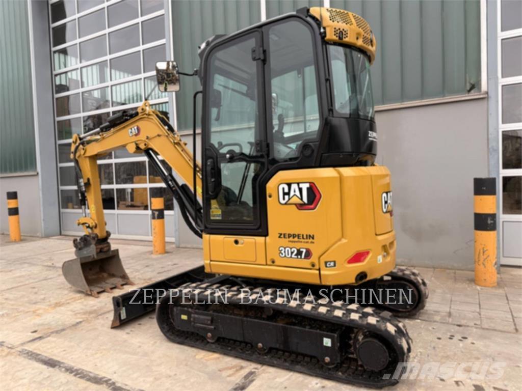 CAT 302.7CR-07 Raupenbagger