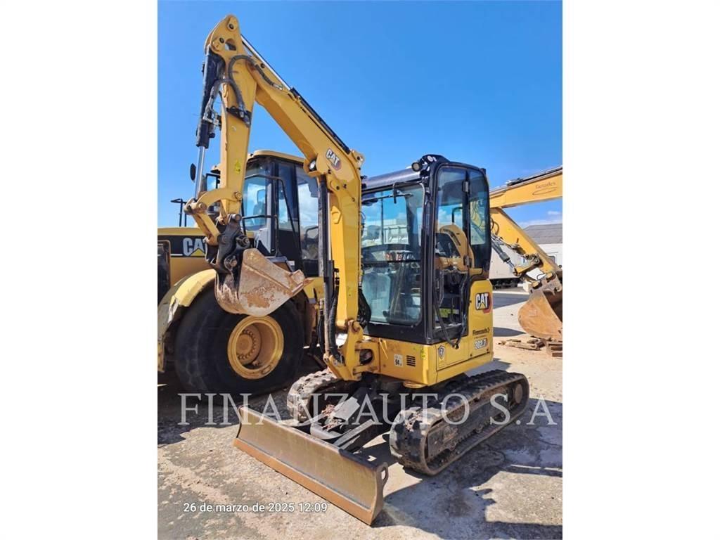 CAT 302.7D Raupenbagger