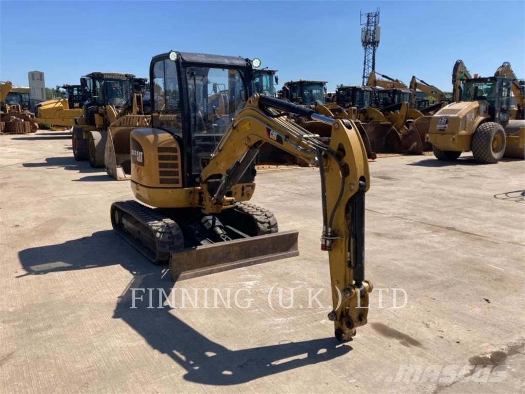 CAT 302.7D CAB Raupenbagger