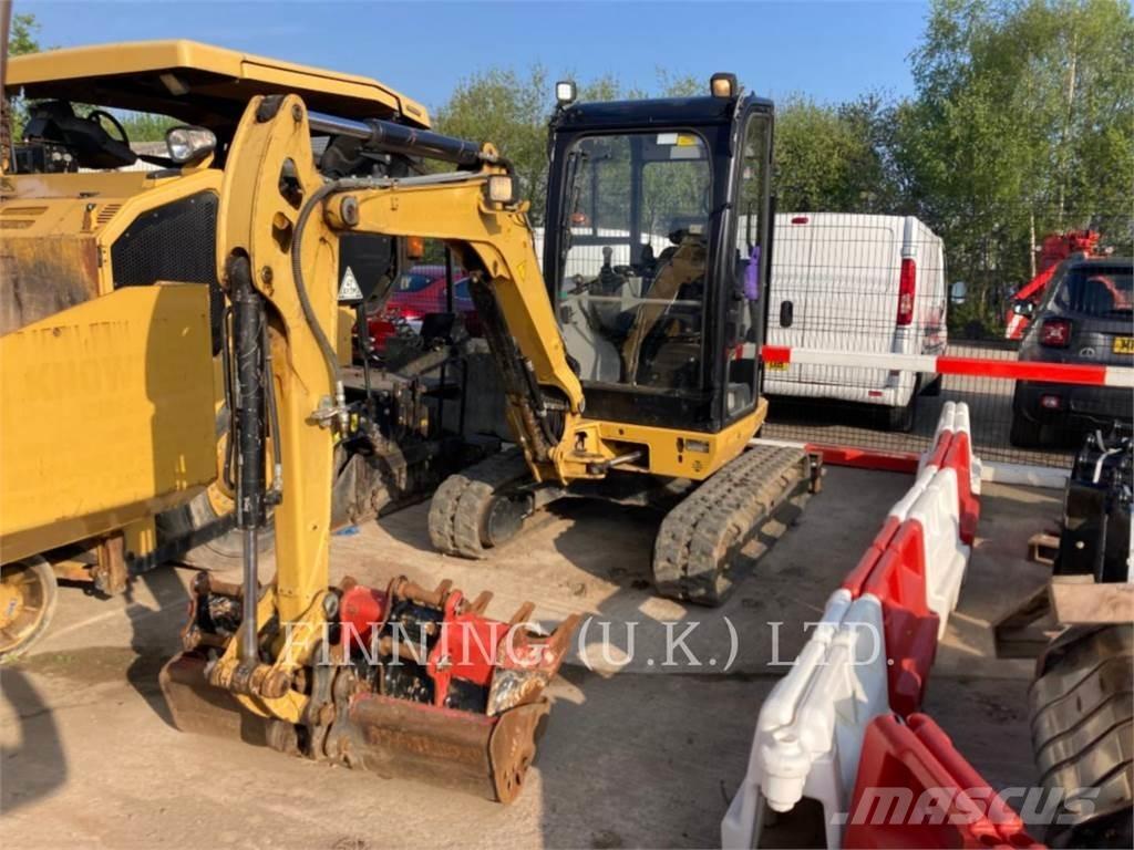 CAT 302.7D CAB Raupenbagger