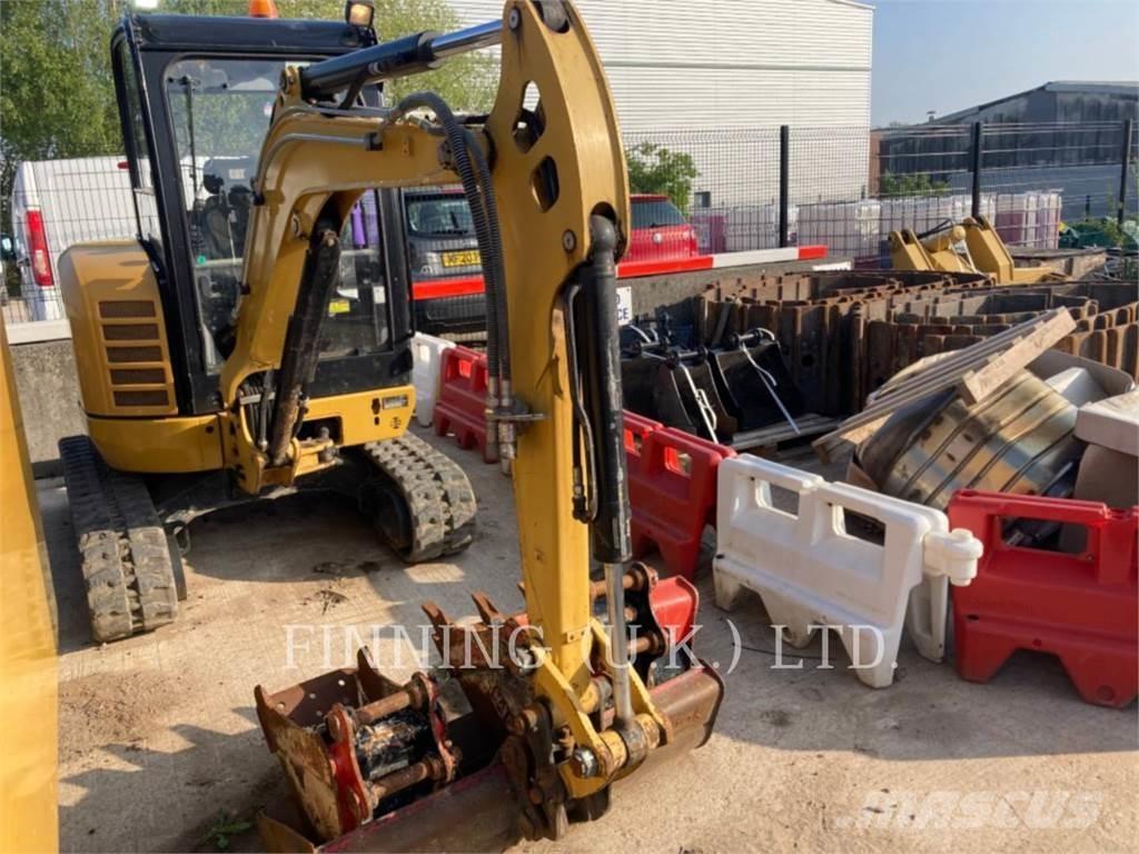 CAT 302.7D CAB Raupenbagger