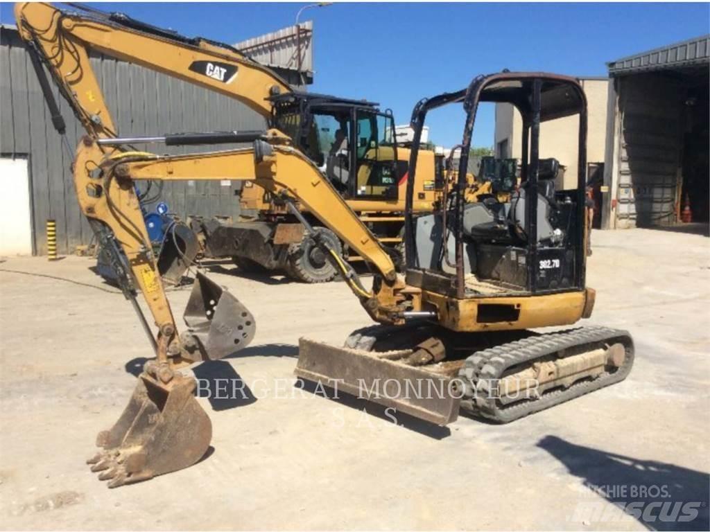 CAT 302.7D CR Raupenbagger