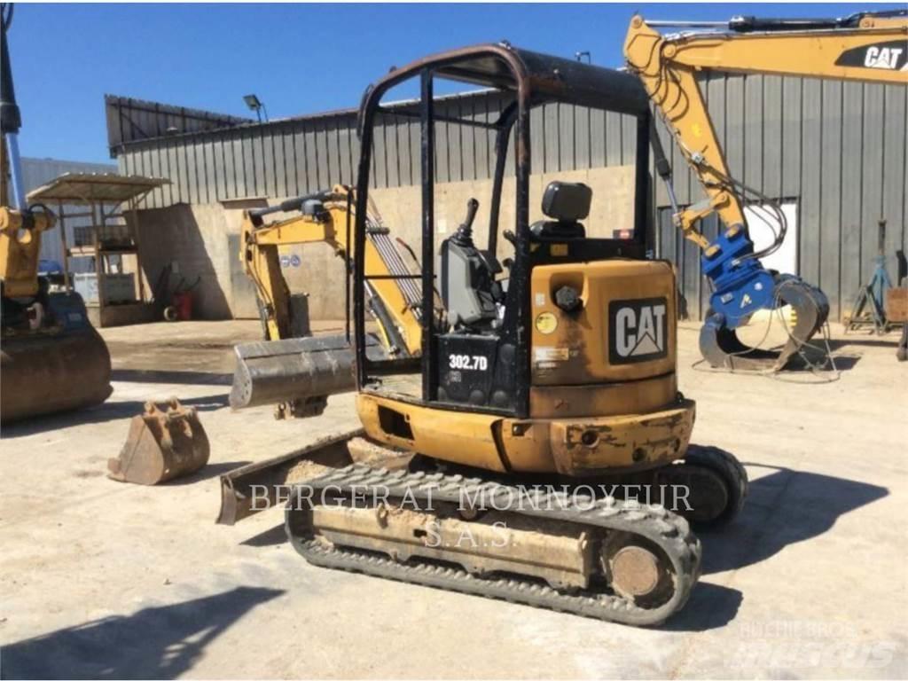 CAT 302.7D CR Raupenbagger