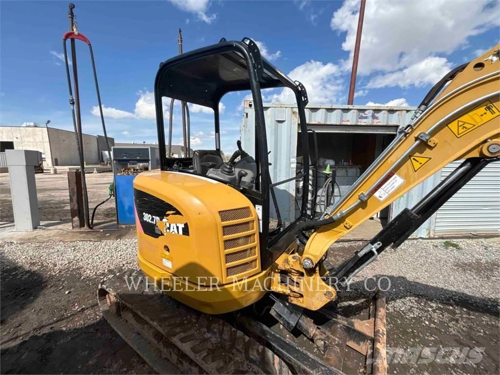 CAT 302.7DC1TH Raupenbagger