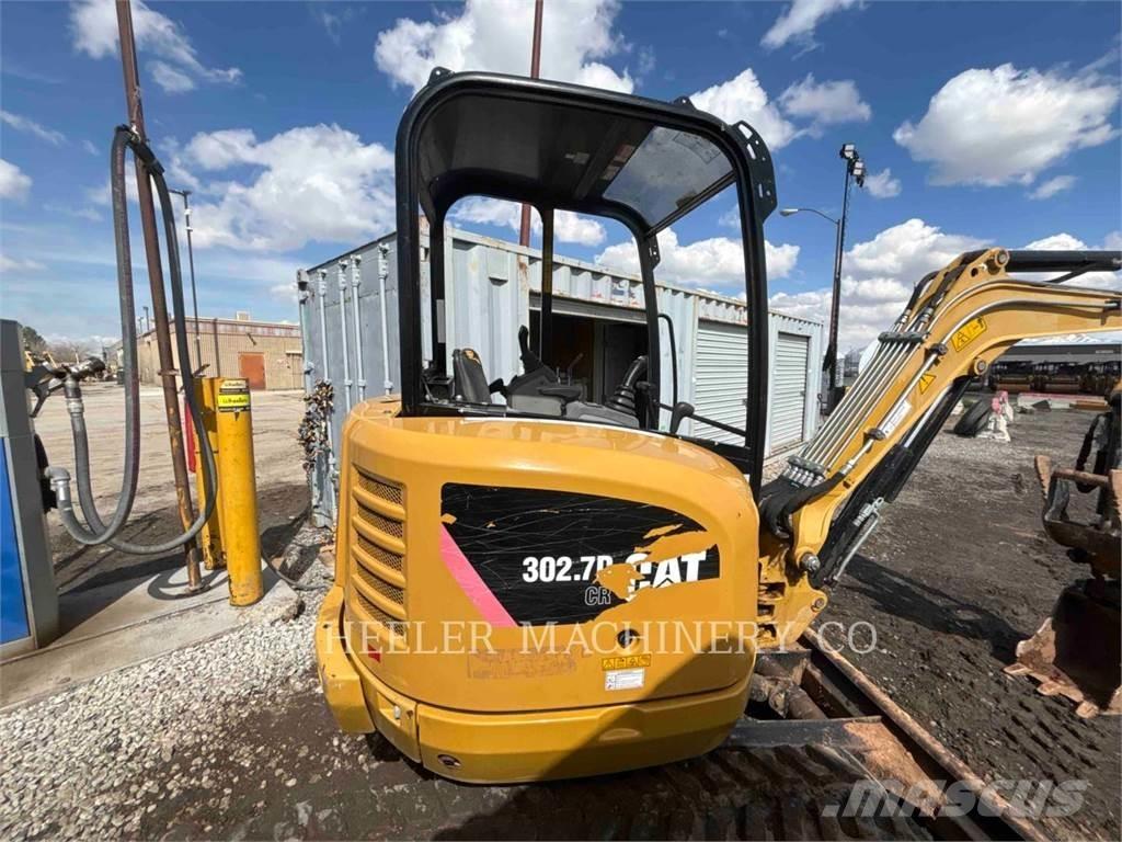 CAT 302.7DC1TH Raupenbagger