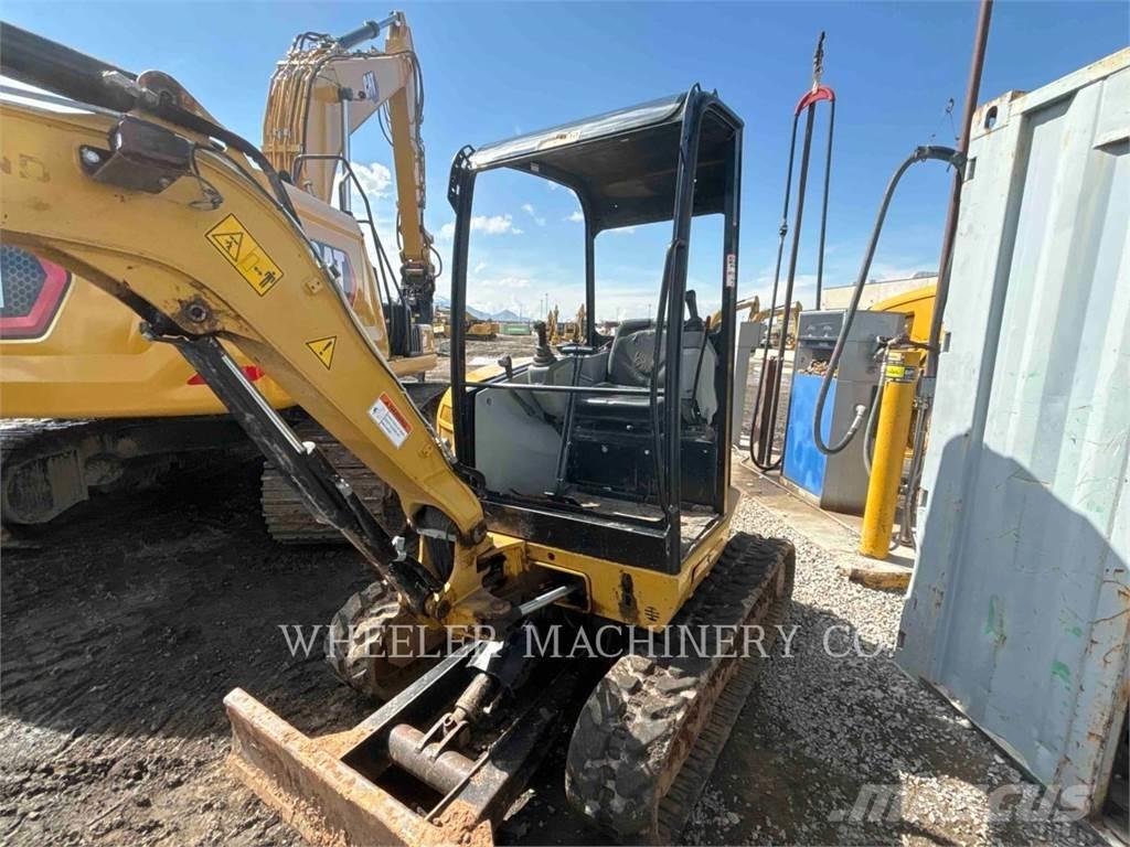 CAT 302.7DC1TH Raupenbagger